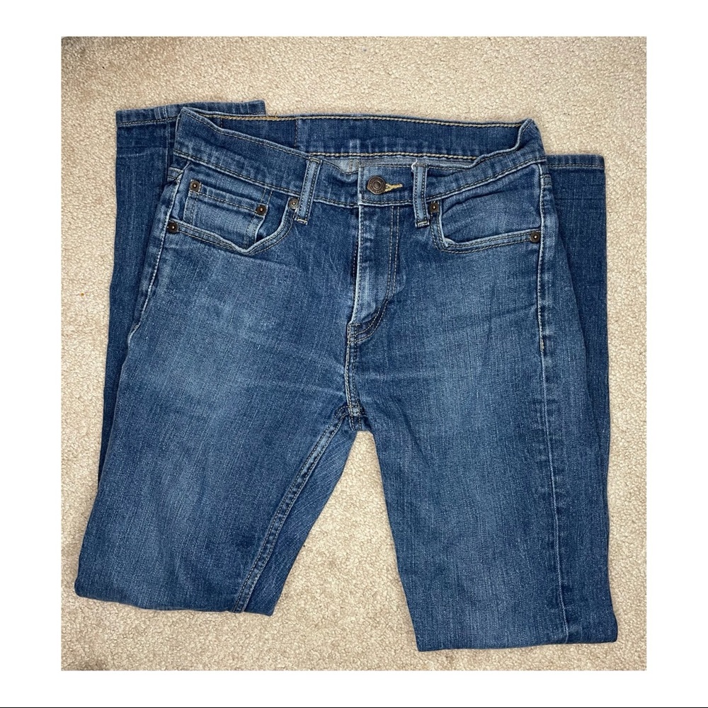 Levi mens jeans